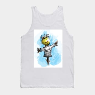 Scarecrow Tank Top